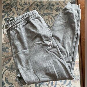 Men’s Grey Gymshark Joggers • Size L